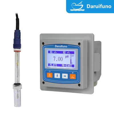 Bộ điều khiển máy đo pH ORP NTC10K/PT1000 RS485 4-20mA cho nước