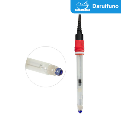 Cảm biến PH tương tự chính xác cao cho 0 ~ 100 ° C xử lý nước công nghiệp đô thị và chung