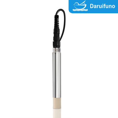Bộ cảm biến độ mặn bốn điện cực sàn RS485 kỹ thuật số 200 MS / Cm 80ppt Cho xử lý nước thải và nước biển