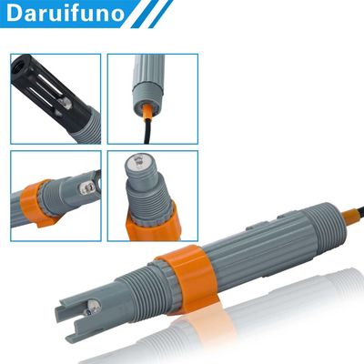 Điện cực PH tương tự với bù nhiệt độ PT1000 cho nước công nghiệp