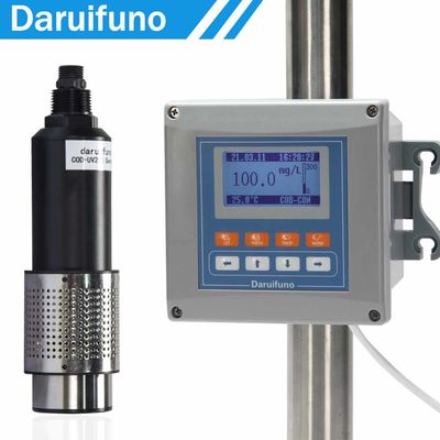 RS485 Bộ phân tích COD kỹ thuật số cảm biến UV254nm đo nước