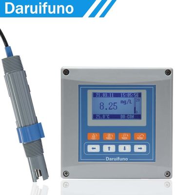 Máy đo oxy hòa tan kỹ thuật số RS485 Máy đo DO và cảm biến DO để phân tích nước