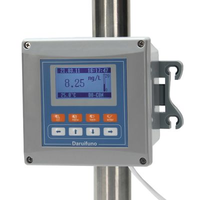 Máy phát huỳnh quang DO trực tuyến với OTA và 100 ～ 240VAC cho nước thải