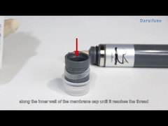 Làm thế nào để đổ đầy chất điện phân chính xác cho điện cực clo dư?