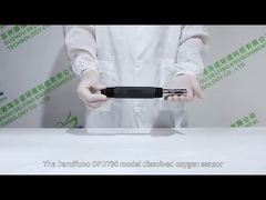 Loại cảm biến oxy hòa tan trực tuyến nào có thể được sử dụng trong ngành xử lý nước thải?