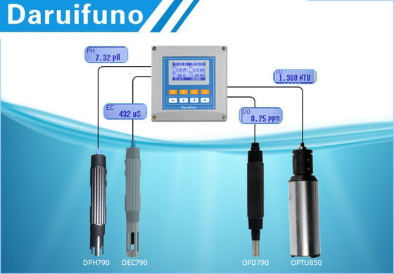 Máy kiểm soát chất lượng nước đa tham số