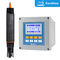 Bộ điều khiển máy đo pH ORP trực tuyến 0~14pH 4~20mA hoặc 0~20mA để xử lý nước