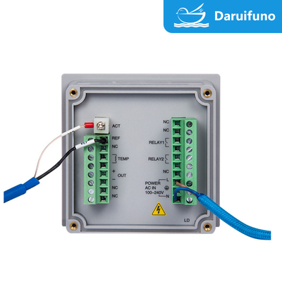 Một 0/4 - 20mA Điện năng trực tuyến PH / ORP điều khiển cho nước thải hoặc nước uống
