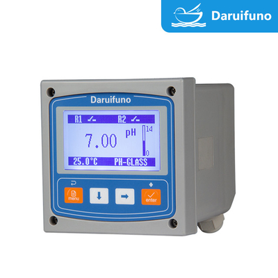 Một 0/4 - 20mA Điện năng trực tuyến PH / ORP điều khiển cho nước thải hoặc nước uống