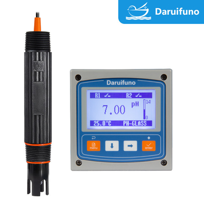 Bộ điều khiển PH / ORP trực tuyến với giải pháp tín hiệu khác biệt Định chuẩn 5 điểm cho nhà máy điện