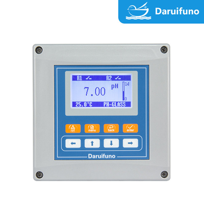 Bộ điều khiển PH / ORP trực tuyến với hai rơle điều khiển liều lượng cho nhà máy xử lý nước