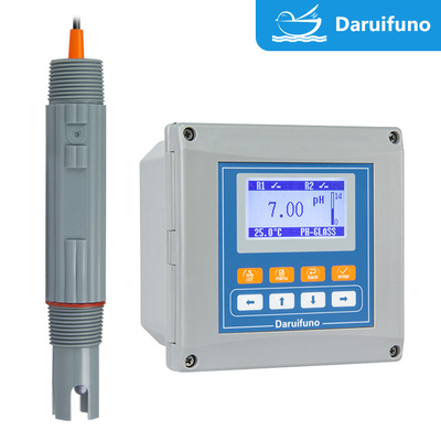 Bộ điều khiển PH / ORP trực tuyến với hai rơle điều khiển liều lượng cho nhà máy xử lý nước