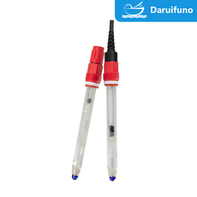 Cảm biến PH tương tự chính xác cao cho 0 ~ 100 ° C xử lý nước công nghiệp đô thị và chung