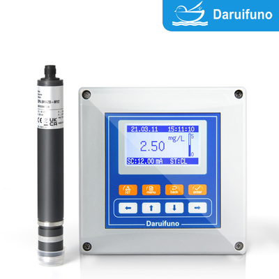 Kháng ô nhiễm dẫn điện thấp Ba điện cực tổng lượng Chlorine Probe cho nước dịch vụ hoặc nước quá trình
