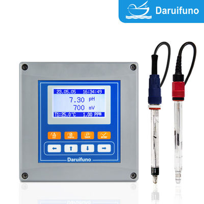 Analog Type Dule Channels PH và ORP Controller với hồ bơi hồ bơi