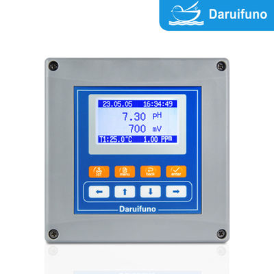 Dule Channel Analog PH và ORP Controller với RS485 cho xử lý nước thải công nghiệp