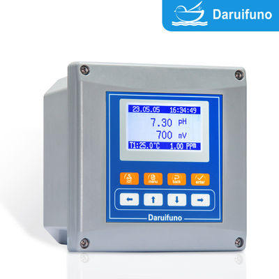 Dule Channel Analog PH và ORP Controller với RS485 cho xử lý nước thải công nghiệp