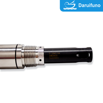 Cảm biến độ dẫn SS316 với đầu đo có thể thay thế cho xử lý nước