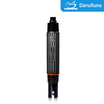 Cảm biến pH kỹ thuật số IP68 với đầu dò pH trực tuyến NPT 1 inch và bù nhiệt độ tự động