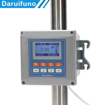 Ghi dữ liệu Màn hình 3,2 inch Bộ điều khiển Onlin PH để theo dõi xử lý nước