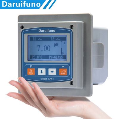 Bộ điều khiển PH giao thức Modbus hoặc Jason với chức năng ghi dữ liệu lịch sử