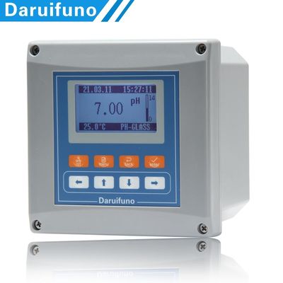 Ghi dữ liệu Màn hình 3,2 inch Bộ điều khiển Onlin PH để theo dõi xử lý nước