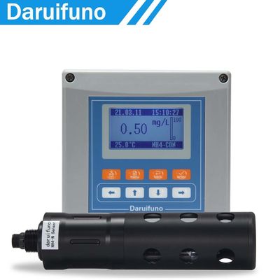 IP66 OTA RS485 Bộ phát NH4-N cho bộ điều khiển nước thải cho nước thải công nghiệp