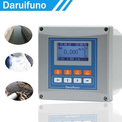 Máy truyền chất lượng nước Modbus Doppler Flow Sensor