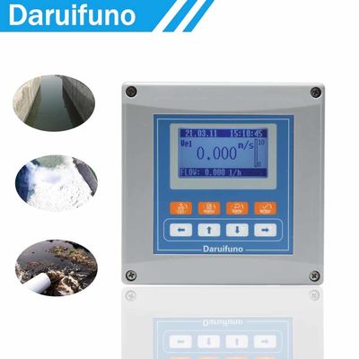 Máy truyền chất lượng nước Modbus Doppler Flow Sensor