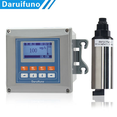 Máy đo diệp lục giao diện IP66 RS485 để giám sát nước bề mặt