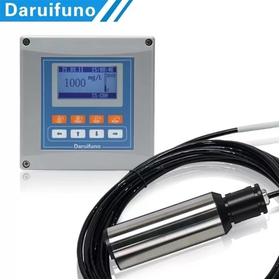 Máy đo nồng độ bùn / SS kỹ thuật số trực tuyến 18 ~ 36VDC để giám sát công trình xây dựng