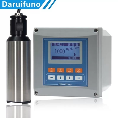 Máy đo nồng độ bùn / SS kỹ thuật số trực tuyến 18 ~ 36VDC để giám sát công trình xây dựng