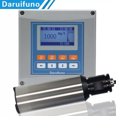 Máy đo nồng độ bùn / SS kỹ thuật số trực tuyến 18 ~ 36VDC để giám sát công trình xây dựng