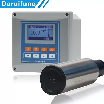 Máy đo nồng độ bùn / SS kỹ thuật số trực tuyến 18 ~ 36VDC để giám sát công trình xây dựng